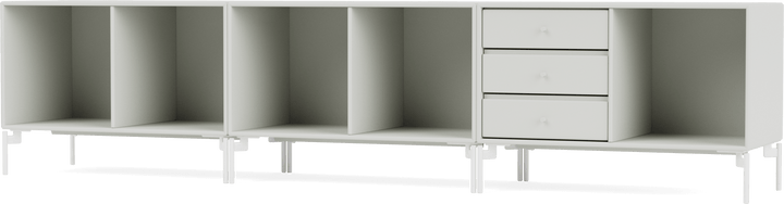 Rest Bench - With Legs - Montana - Sideboards + Cabinets - Nordic - Snow - HORNE