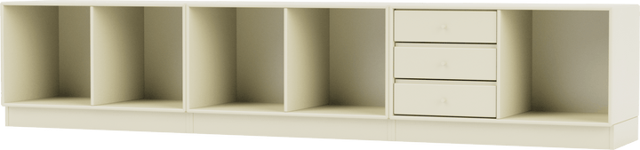 Rest Bench - With Plinth Base - Montana - Sideboards + Cabinets - Vanilla - 2.7" - HORNE