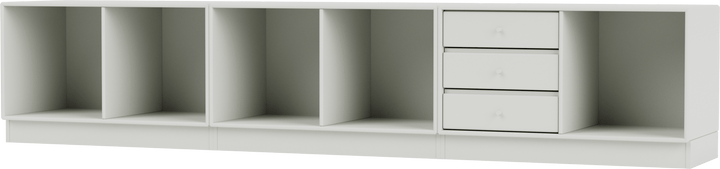 Rest Bench - With Plinth Base - Montana - Sideboards + Cabinets - Nordic - 2.7" - HORNE