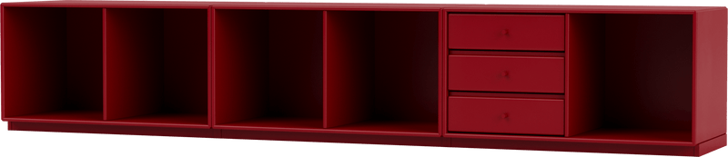 Rest Bench - With Plinth Base - Montana - Sideboards + Cabinets - Anthracite - 1.2