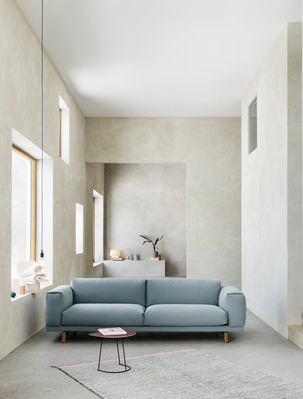 Rest Sofa - 2 - Seater - Metal Base - Muuto Sofas - HORNE