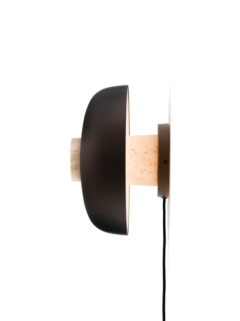 Reverse Wall Lamp - Audo Copenhagen Lighting - Hardwired - HORNE