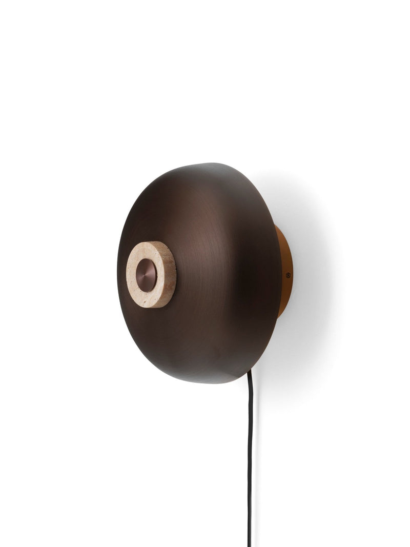 Reverse Wall Lamp - Audo Copenhagen Lighting - Hardwired - HORNE