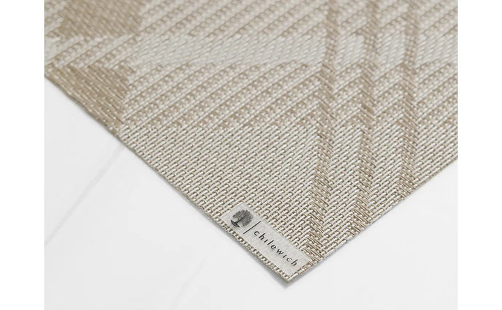 Ribbons Rectangular Placemat - Set of 4 - Chilewich - Kitchen + Table Linens - Flax - HORNE