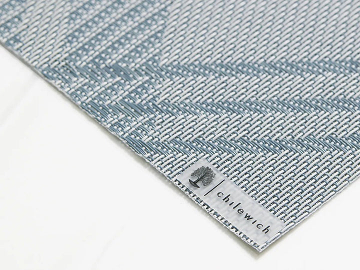 Ribbons Rectangular Placemat - Set of 4 - Chilewich - Kitchen + Table Linens - Sea - HORNE