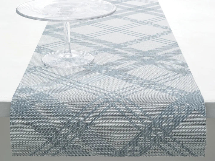 Ribbons Table Runner - Chilewich - Kitchen + Table Linens - Sea - HORNE