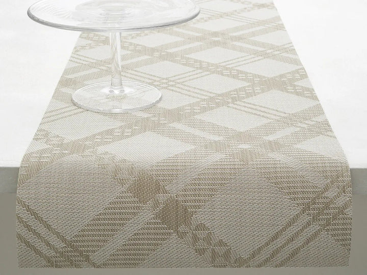 Ribbons Table Runner - Chilewich - Kitchen + Table Linens - Flax - HORNE