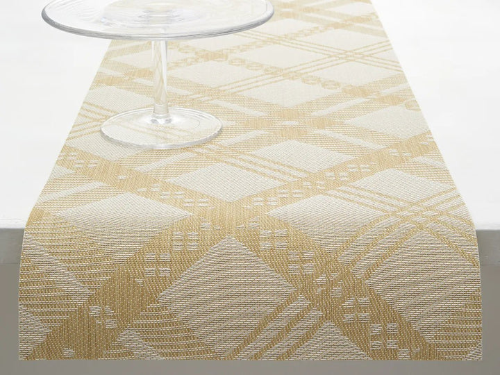 Ribbons Table Runner - Chilewich - Kitchen + Table Linens - Wheat - HORNE