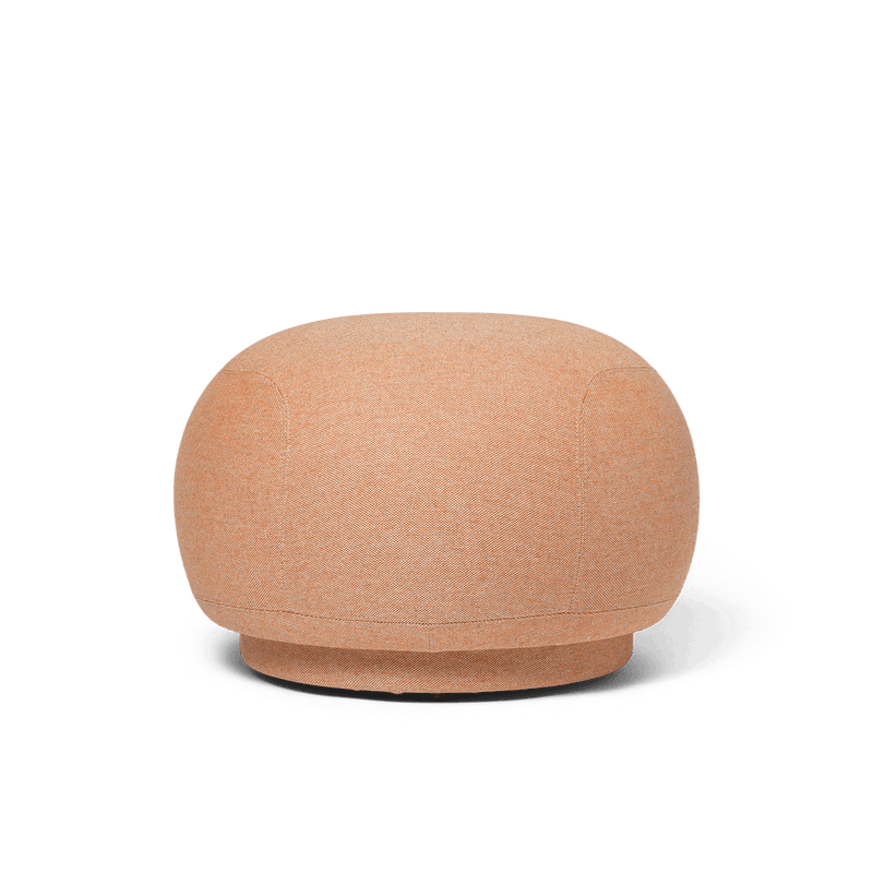 Rico Pouf - Ferm Living Stools + Benches + Ottomans - Grain - Chocolate - HORNE