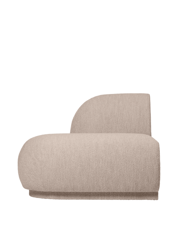 Rico Sofa Open End Left - Ferm Living Sofas - HORNE