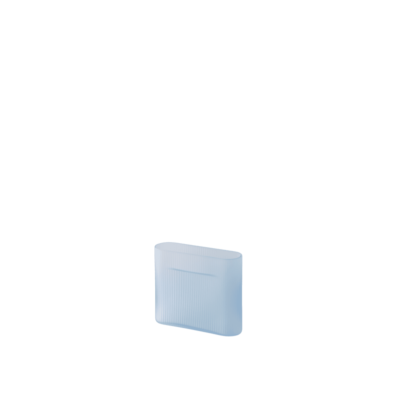 Ridge Vase - Muuto Vases - Small - Beige - HORNE