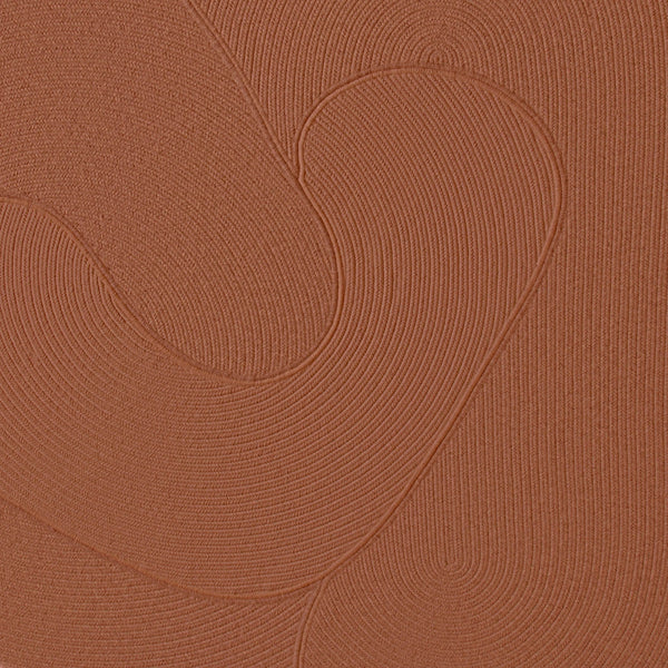 Riff Rug - 4x6 - Souda Rugs - Terracotta - HORNE