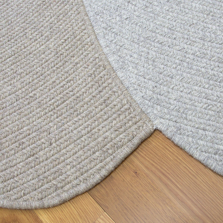 Riff Rug - 4x6 - Souda Rugs - Brown - HORNE