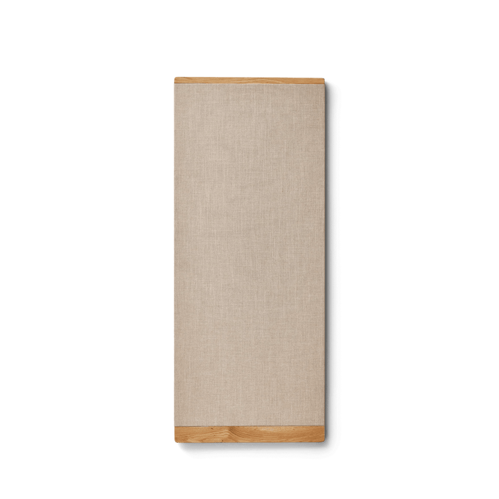Rim Pinboard - Form + Refine Office Accessories - Natural Oiled Oak - 23.6" x 57" - HORNE