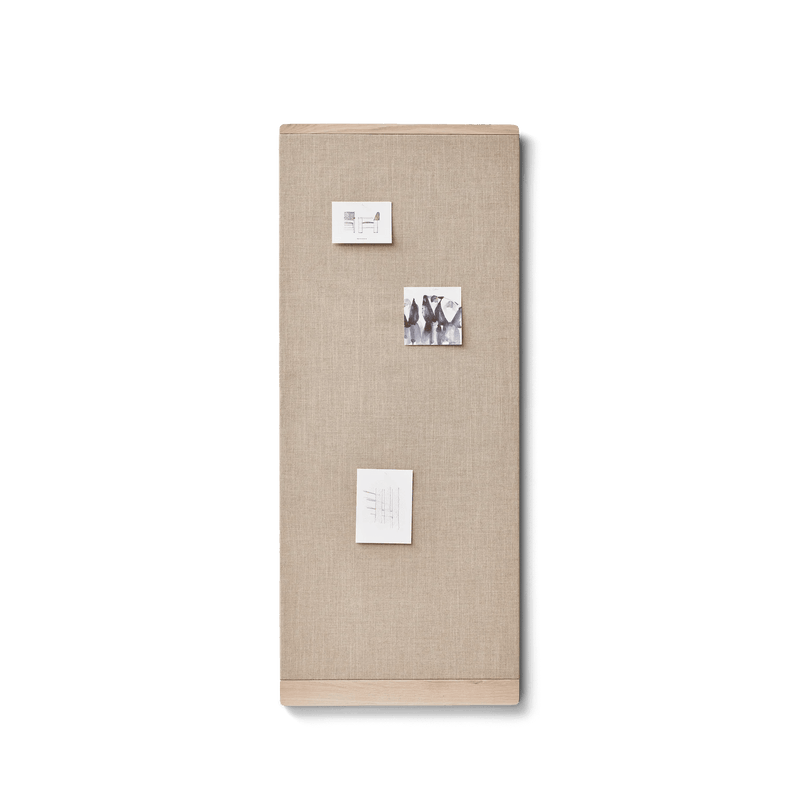 Rim Pinboard - Form + Refine - Office Accessories - Natural Oiled Oak - HORNE