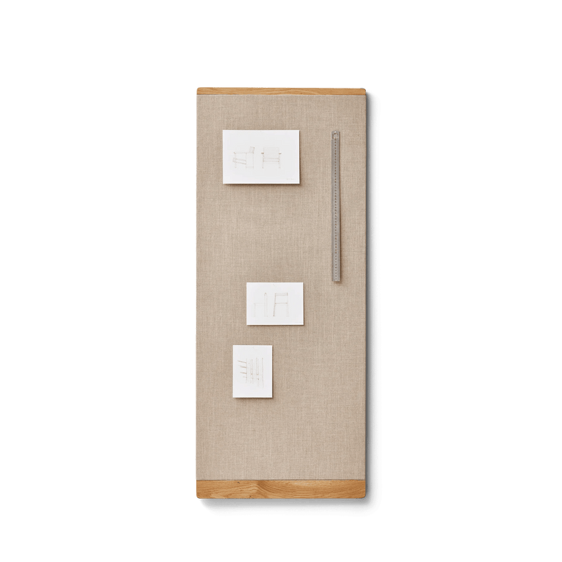 Rim Pinboard - Form + Refine - Office Accessories - Natural Oiled Oak - HORNE
