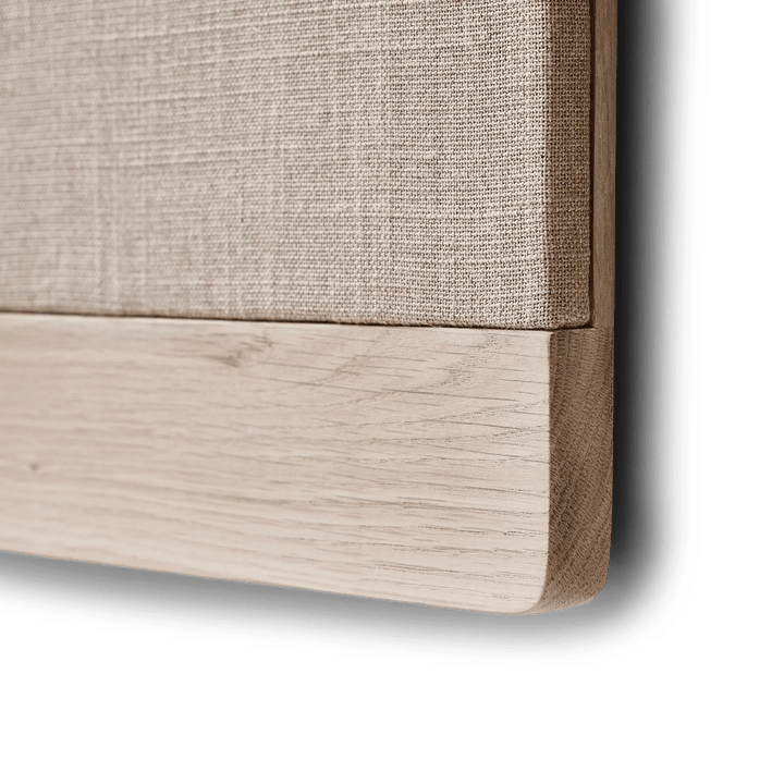 Rim Pinboard - Form + Refine Office Accessories - White Oiled Oak - 23.6" x 57" - HORNE