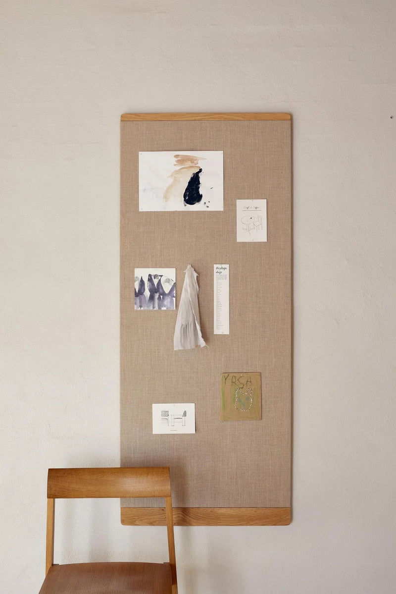 Rim Pinboard - Form + Refine - Office Accessories - Natural Oiled Oak - HORNE