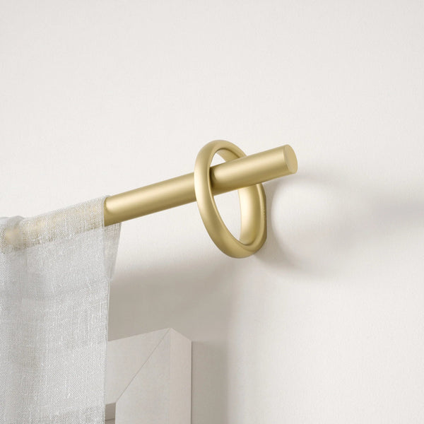 Ringlet Curtain Rod - Umbra Bath - Gold - HORNE