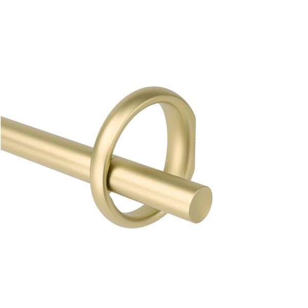Ringlet Curtain Rod - Umbra Bath - Gold - HORNE