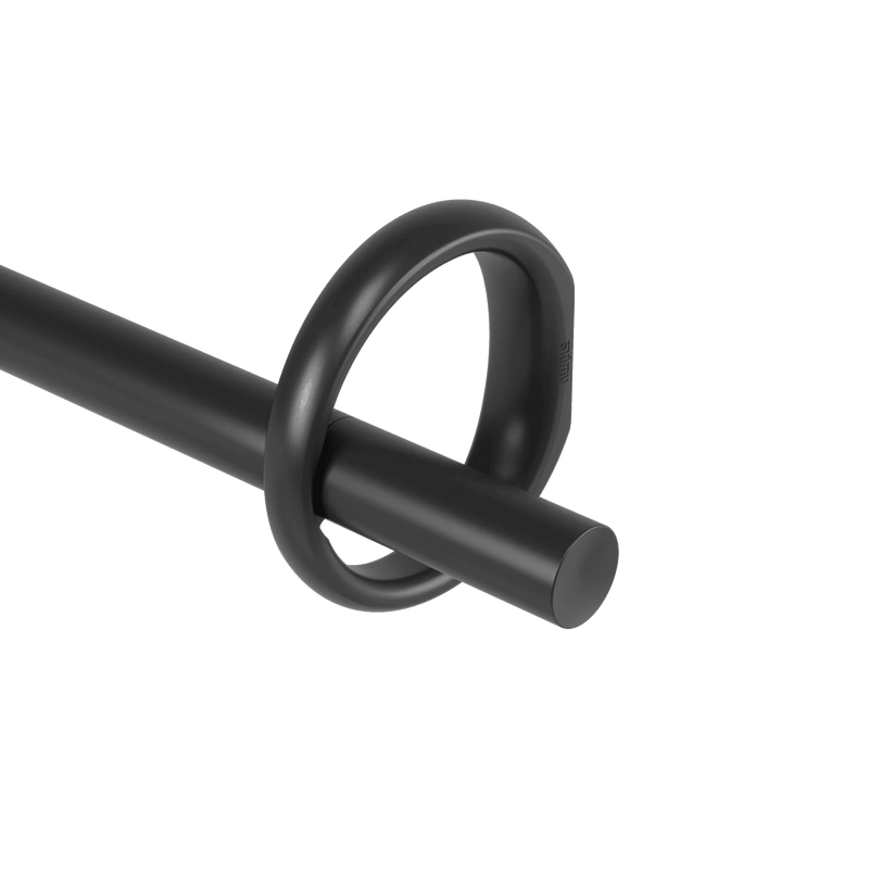 Ringlet Curtain Rod - Umbra Bath - Black - HORNE