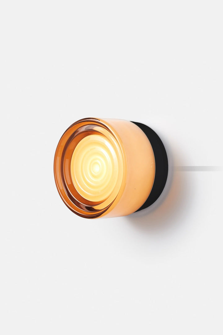 Ripple Corded - Black Anodized - RBW Lighting - Copper Exterior - 2700K (warm white) - Corded Plug - in (Back) / 120V Input - HORNE