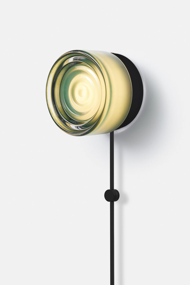 Ripple Corded - Black Anodized - RBW Lighting - Jade - 2700K (warm white) - Corded Plug - in (Bottom) / 120V Input - HORNE
