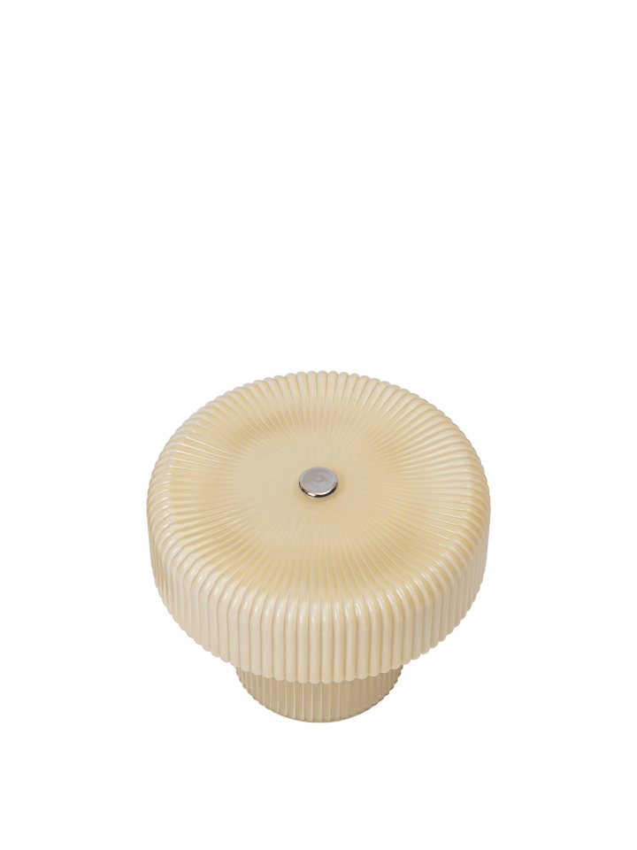 Ripple Portable Lamp - H10 - Ferm Living Table + Task - Pale Rose - HORNE