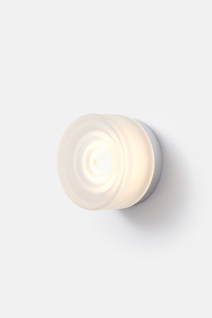 Ripple Sconce - RBW Lighting - Frosted - Natural Anodized - 2700K (warm white) - HORNE
