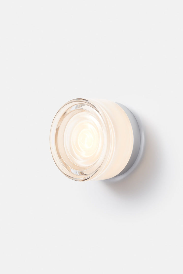 Ripple Sconce - RBW Lighting - White Interior - Natural Anodized - 2700K (warm white) - HORNE
