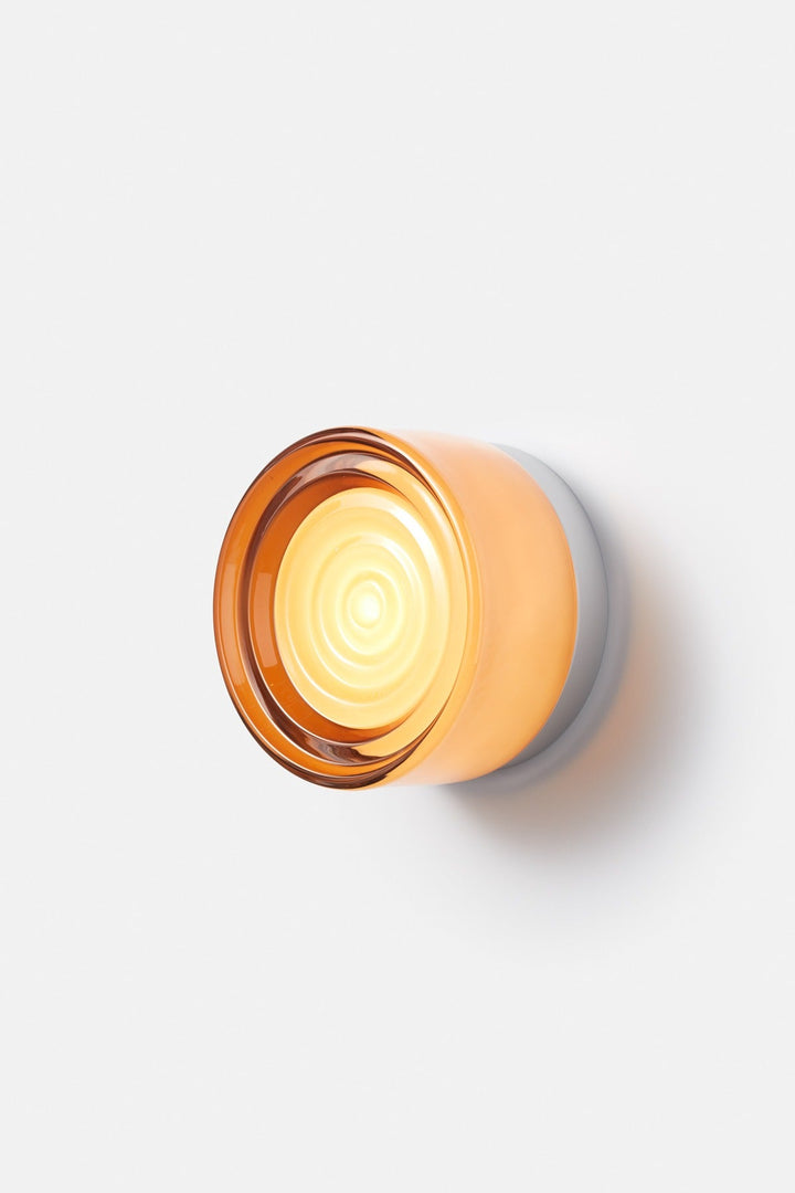 Ripple Sconce - RBW Lighting - Copper Exterior - Natural Anodized - 2700K (warm white) - HORNE
