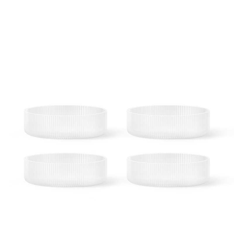 Ripple Serving Bowls - Set of 4