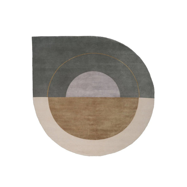 Rising Gemini Rug - Linie Design Rugs - Small - HORNE