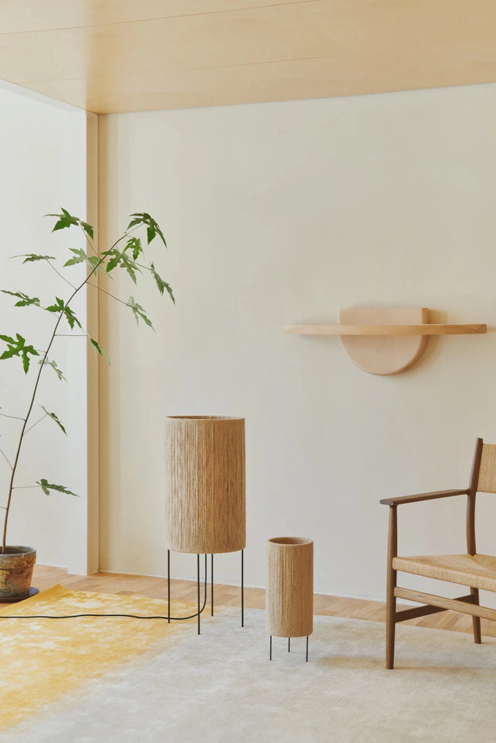 Ro Floor Lamp - Made by Hand Floor Lamps - HORNE