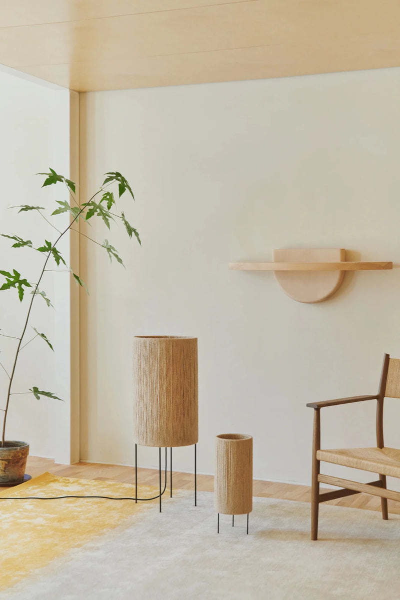 Ro Floor Lamp - Made by Hand Floor Lamps - HORNE