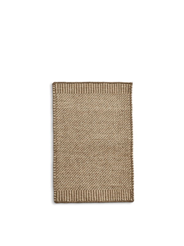 Rombo Mat - 40 X 60 - Woud Rugs - Brown - HORNE
