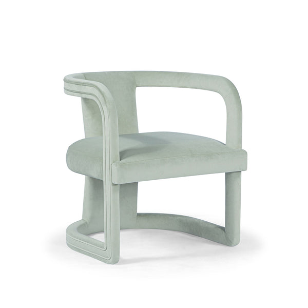 Rory Accent Chair - Urbia Chairs - Mint Green - HORNE