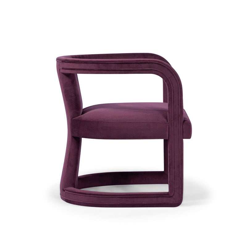 Rory Accent Chair - Urbia Chairs - Dust Blue - HORNE