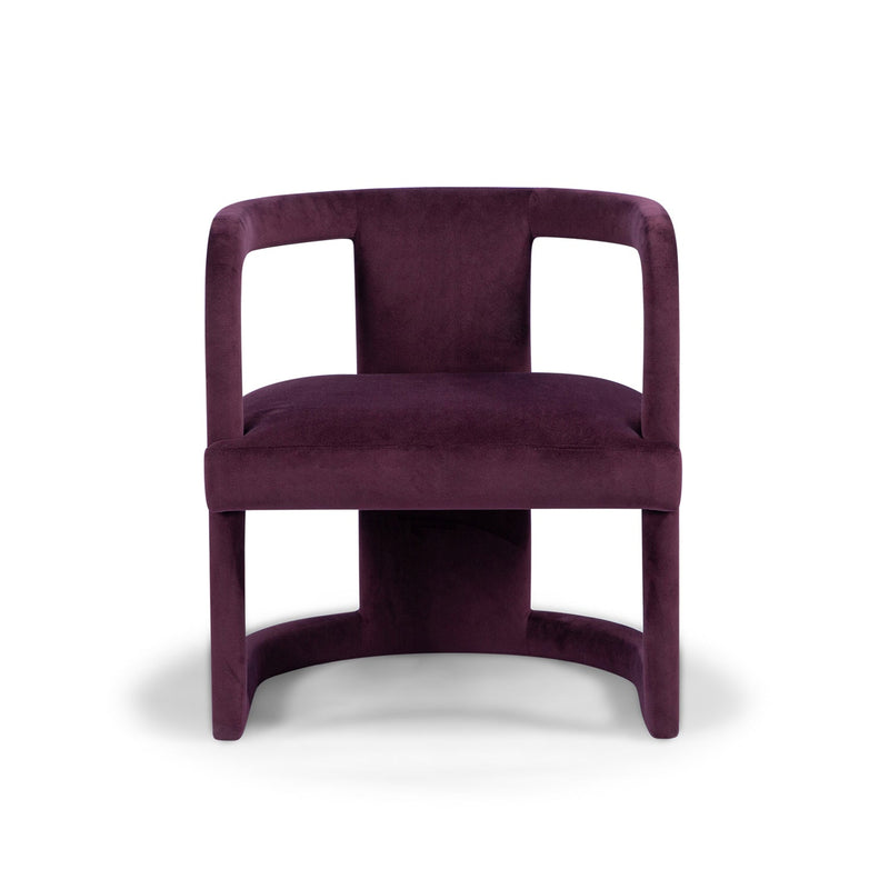 Rory Accent Chair - Urbia Chairs - Dust Blue - HORNE