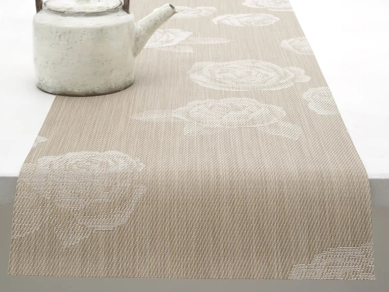 Rosette Table Runner - Chilewich - Kitchen + Table Linens - Abalone - HORNE