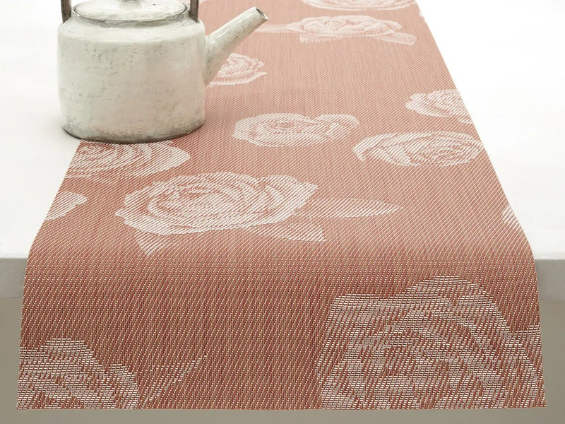 Rosette Table Runner - Chilewich - Kitchen + Table Linens - Abalone - HORNE
