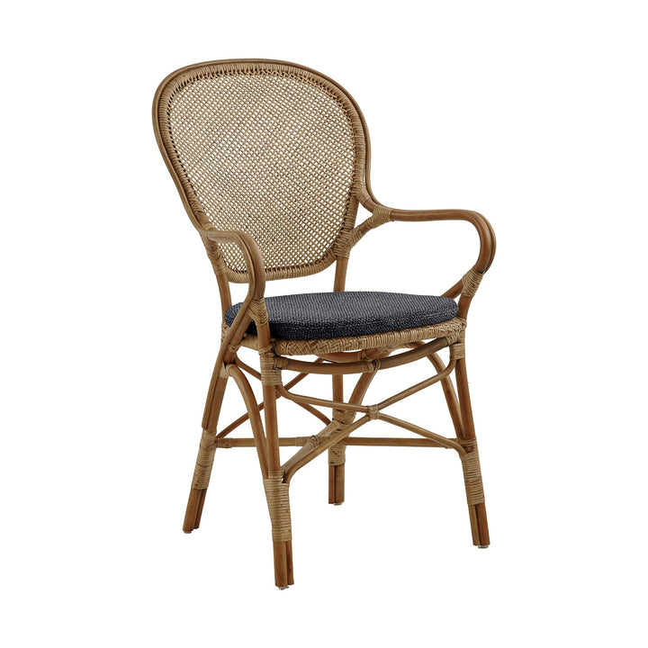 Rossini Arm Chair - Sika Design - Chairs - Antique - Youtoo Dark Grey - HORNE