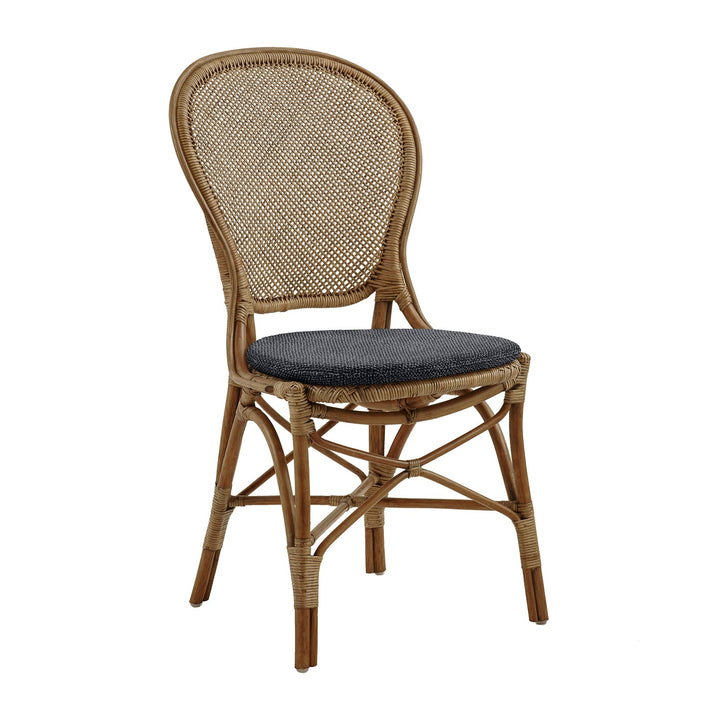 Rossini Side Chair - Sika Design - Chairs - Antique - Youtoo Dark Grey - HORNE