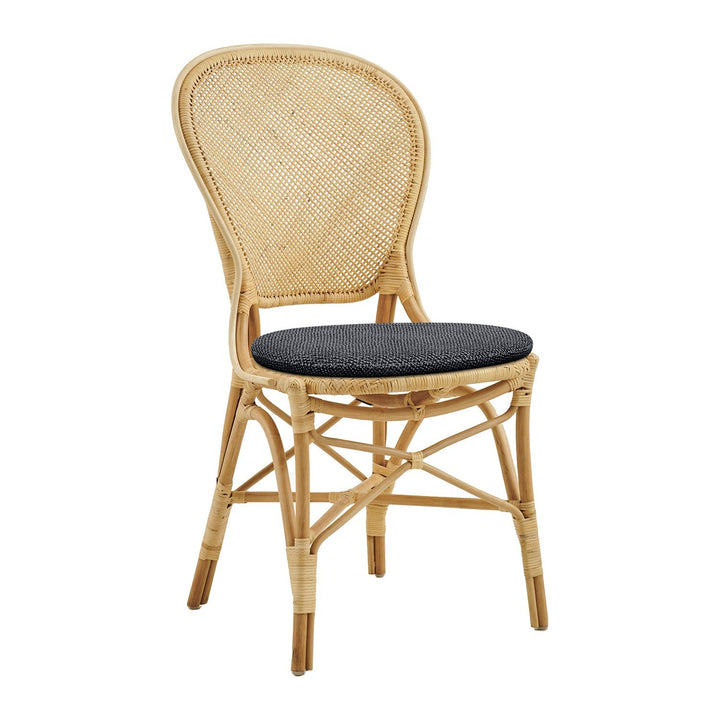 Rossini Side Chair - Sika Design - Chairs - Natural - Youtoo Dark Grey - HORNE