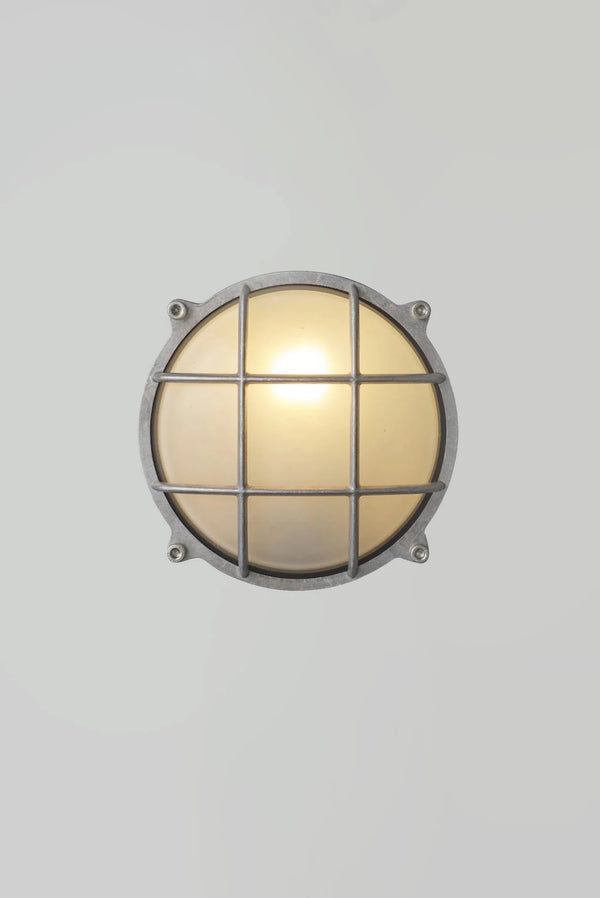 Round Bulkhead Fitting 8111 - Davey Lighting Outdoor Lights - HORNE