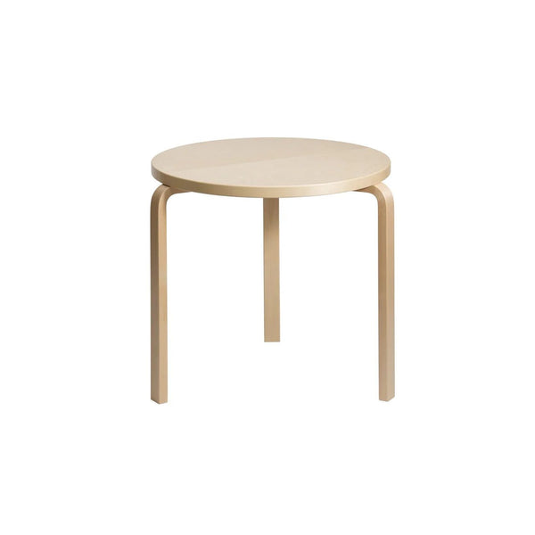 Round Table 90B by Alvar Aalto - Artek Tables + Desks - Birch Veneer - HORNE