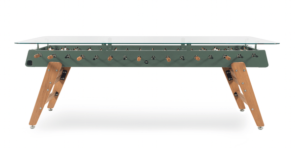 RS MAX Dining - RS Barcelona Foosball Table  - Green - HORNE