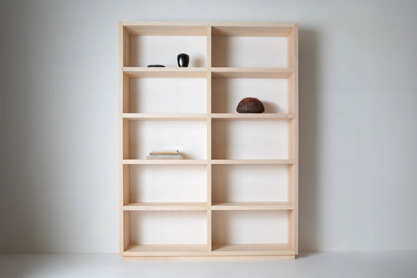 Rugosa Bookshelf - Kalon Studios Shelving - HORNE