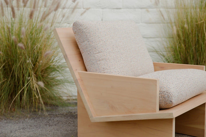 Rugosa Chair Cedar - Kalon Studios Chairs - Carmine - HORNE