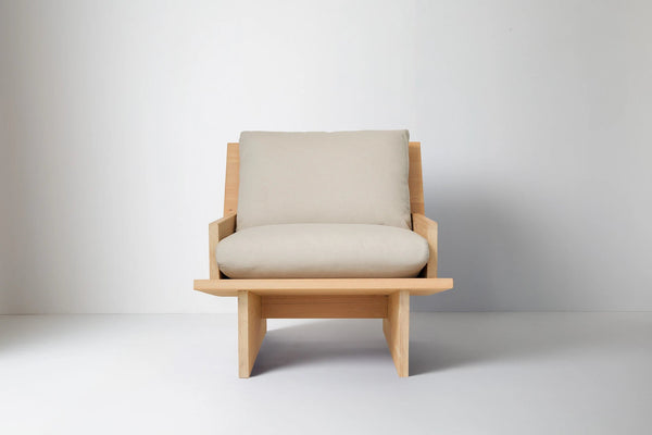 Rugosa Chair Cedar - Kalon Studios Chairs - Carmine - HORNE